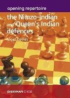 Opening Repertoire: The Nimzo-Indian and Queen's Indian Defences - Nigel Davies - cover