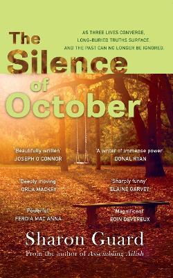 The Silence of October - Sharon Guard - cover