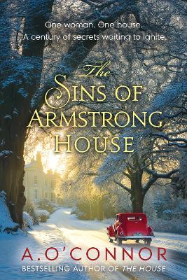 The Sins of Armstrong House - Andrew O'Connor - cover