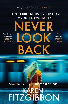 Never Look Back - Karen Fitzgibbon - cover