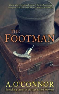 The Footman - A. O'Connor - cover