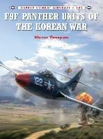 F9F Panther Units of the Korean War - Warren Thompson - cover