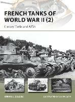 French Tanks of World War II (2): Cavalry Tanks and AFVs - Steven J. Zaloga - cover