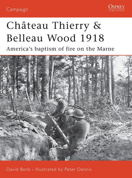 Château Thierry & Belleau Wood 1918