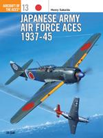 Japanese Army Air Force Aces 1937–45