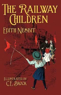 The Railway Children - Edith Nesbit - cover