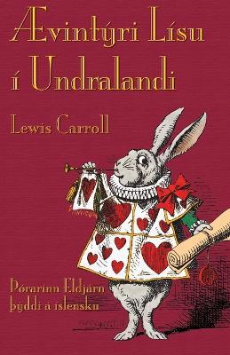 Evintyri Lisu I Undralandi - Lewis Carroll - cover