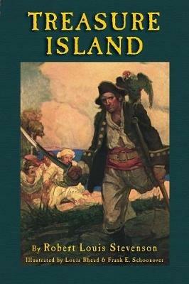 Treasure Island - Robert Louis Stevenson - cover