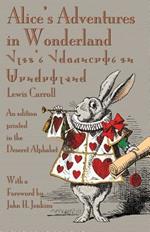 Alice's Adventures in Wonderland: An Edition Printed in the Deseret Alphabet
