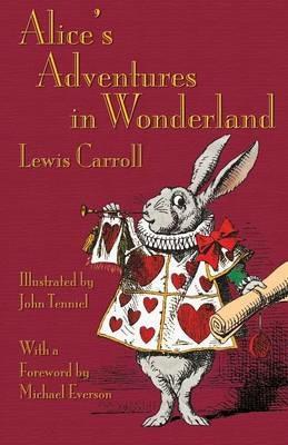 Alice's Adventures in Wonderland - Lewis Carroll - cover