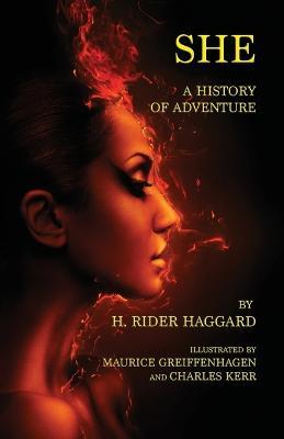 She: A History of Adventure - H Rider Haggard - cover