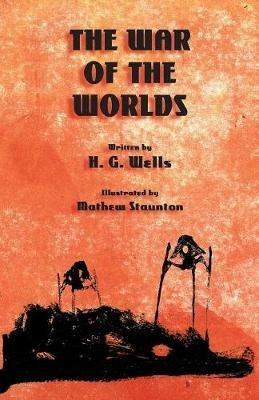The War of the Worlds - H G Wells - cover