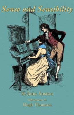 Sense and Sensibility - Jane Austen - cover