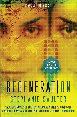 Regeneration:  (R)Evolution Book 3 - Stephanie Saulter - cover