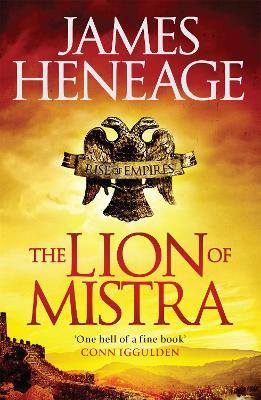 The Lion of Mistra - James Heneage - cover