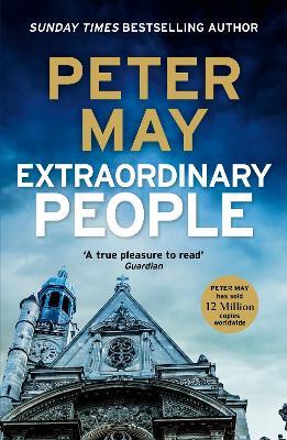 Extraordinary People: A stunning cold-case mystery from the bestselling author of The Lewis Trilogy (The Enzo Files Book 1) - Peter May - cover