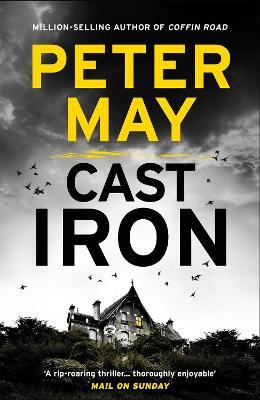 Cast Iron: The red-hot penultimate case of the Enzo series (The Enzo Files Book 6) - Peter May - cover