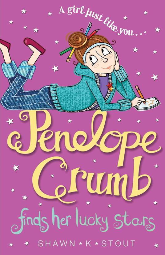 Penelope Crumb Finds Her Lucky Stars - Shawn K. Stout,Charlie Alder - ebook