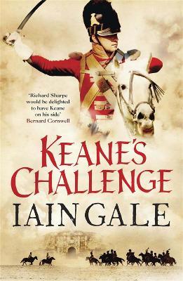 Keane's Challenge - Iain Gale - cover