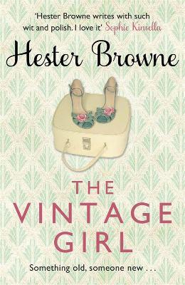 The Vintage Girl - Hester Browne - cover