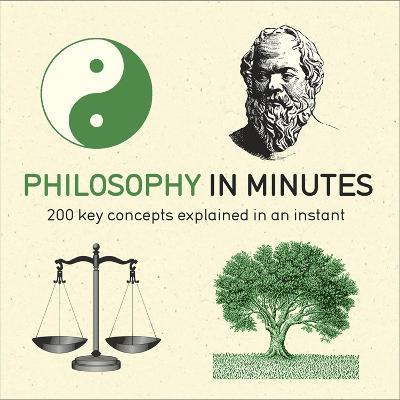 Philosophy in Minutes - Marcus Weeks - cover