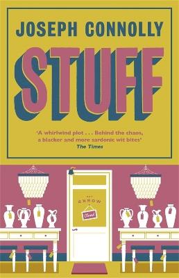 Stuff - Joseph Connolly - cover
