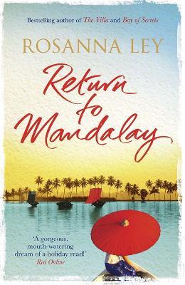 Return to Mandalay - Rosanna Ley - cover