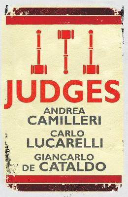 Judges - Andrea Camilleri,Carlo Lucarelli,Giancarlo De Cataldo - cover