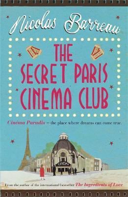 The Secret Paris Cinema Club - Nicolas Barreau - cover