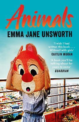 Animals - Emma Jane Unsworth - cover