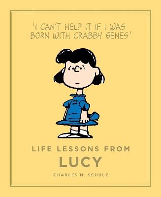 Life Lessons from Lucy - Charles M. Schulz - cover