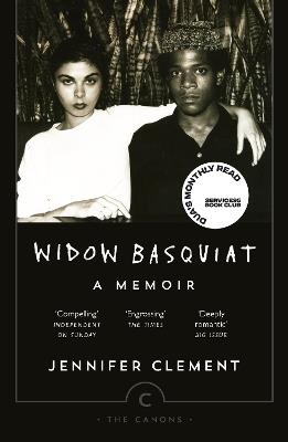 Widow Basquiat: A Memoir - Jennifer Clement - cover