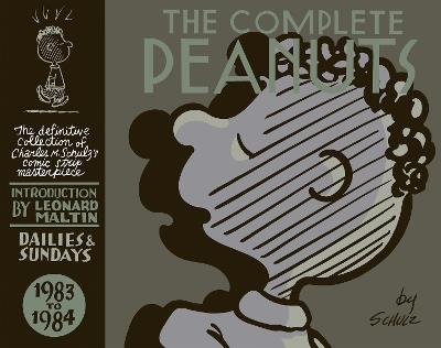 The Complete Peanuts 1983-1984: Volume 17 - Charles M. Schulz - cover