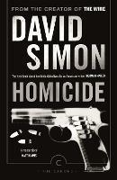 Homicide: A Year On The Killing Streets - David Simon - cover