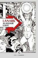Lanark: A Life in Four Books - Alasdair Gray - cover