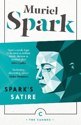 Spark's Satire: Aiding and Abetting: The Abbess of Crewe: Robinson - Muriel Spark - cover
