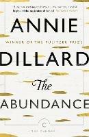 The Abundance - Annie Dillard - cover