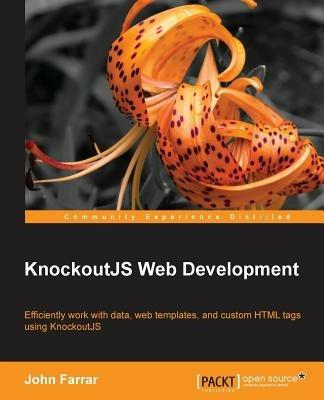 KnockoutJS Web Development - John Farrar - cover