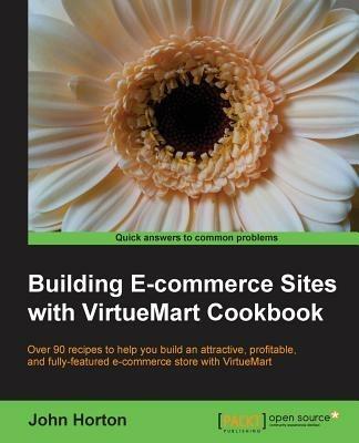 Building E-commerce Sites with VirtueMart Cookbook - John Horton - cover