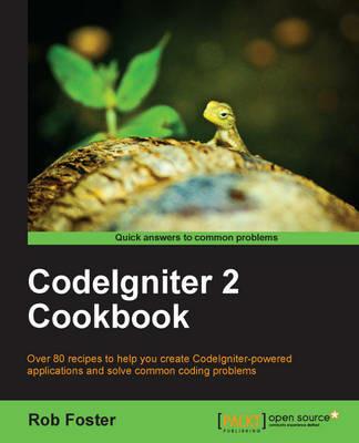 CodeIgniter 2 Cookbook - Rob Foster - cover
