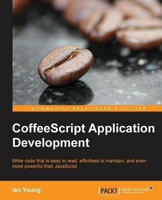 CoffeeScript Application Development - Ian Young - cover
