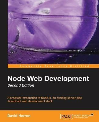Node Web Development - David Herron - cover