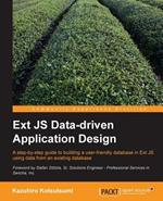 Ext JS Data-driven Application Design