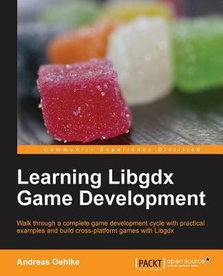 Learning Libgdx Game Development - Andreas Oehlke - cover