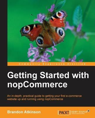 Getting Started with nopCommerce - Brandon Atkinson - cover