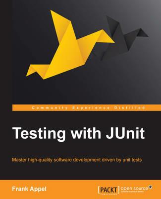 Testing with JUnit - Frank Appel - cover