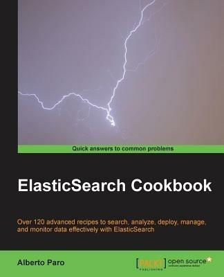 ElasticSearch Cookbook - Alberto Paro - cover