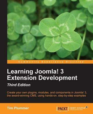 Learning Joomla! 3 Extension Development-Third Edition - Tim Plummer - cover
