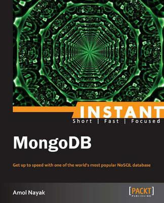Instant MongoDB - Amol Nayak - cover