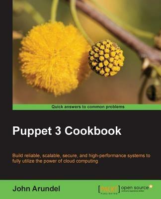 Puppet 3 Cookbook - John Arundel - cover